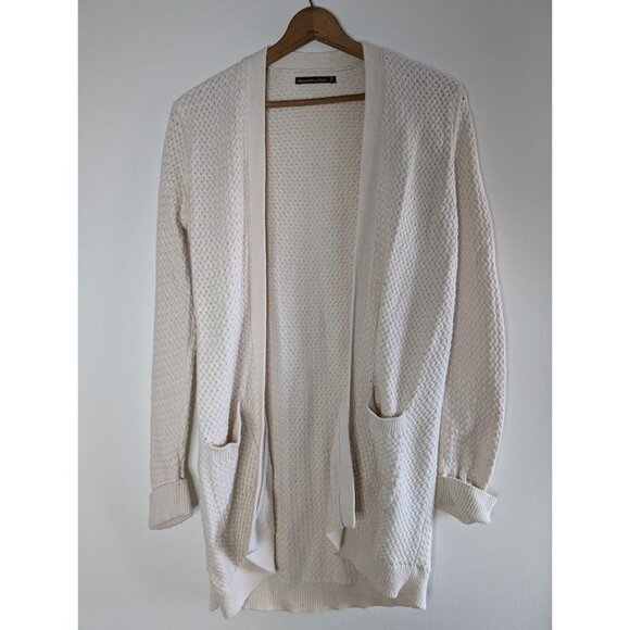 Abercrombie & Fitch Sweaters - Abercrombie & Fitch Cardigan Women's Size Small Knit Sweater Cashmere Blend Open